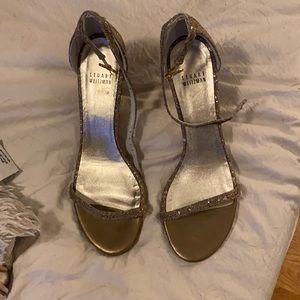 Stuart Weitzman Sparkle Heels